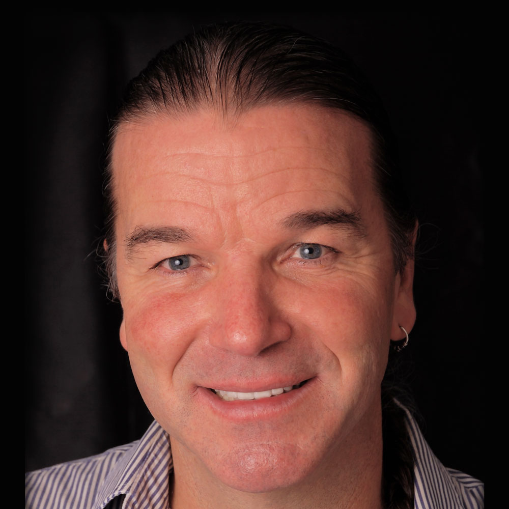 Portrait of Douglas Gook